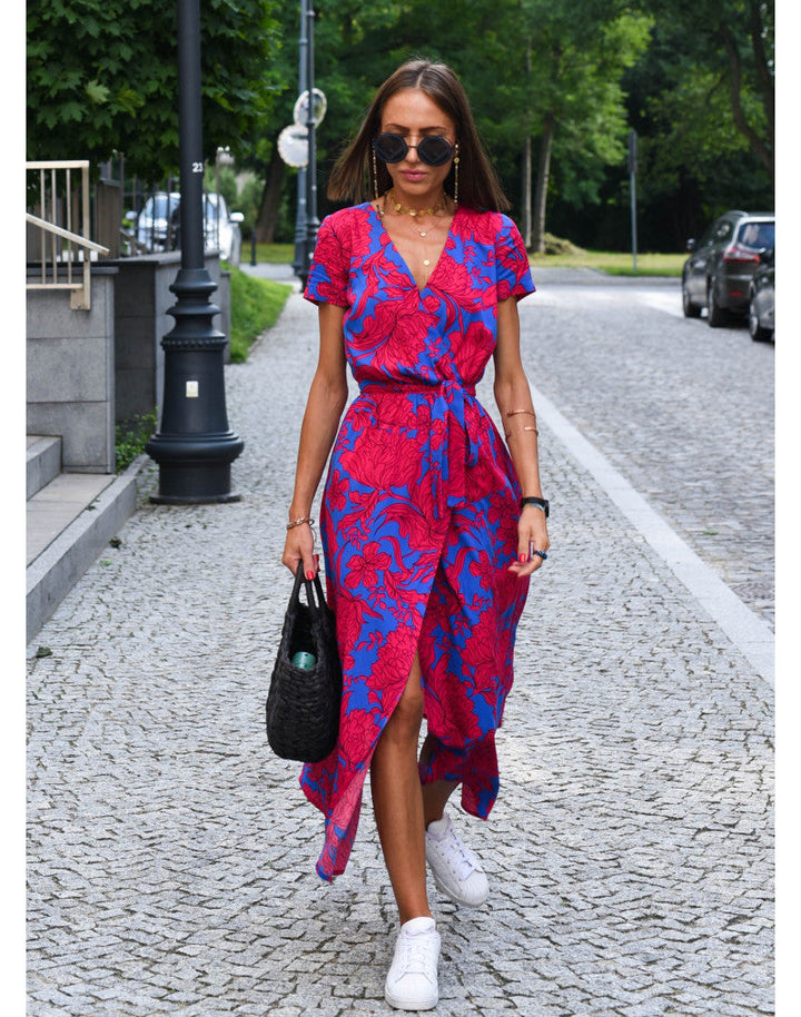 Athena™ - Vibrant Flowy Dress