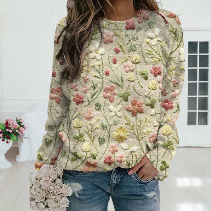 Isla™ - Floral Sweater