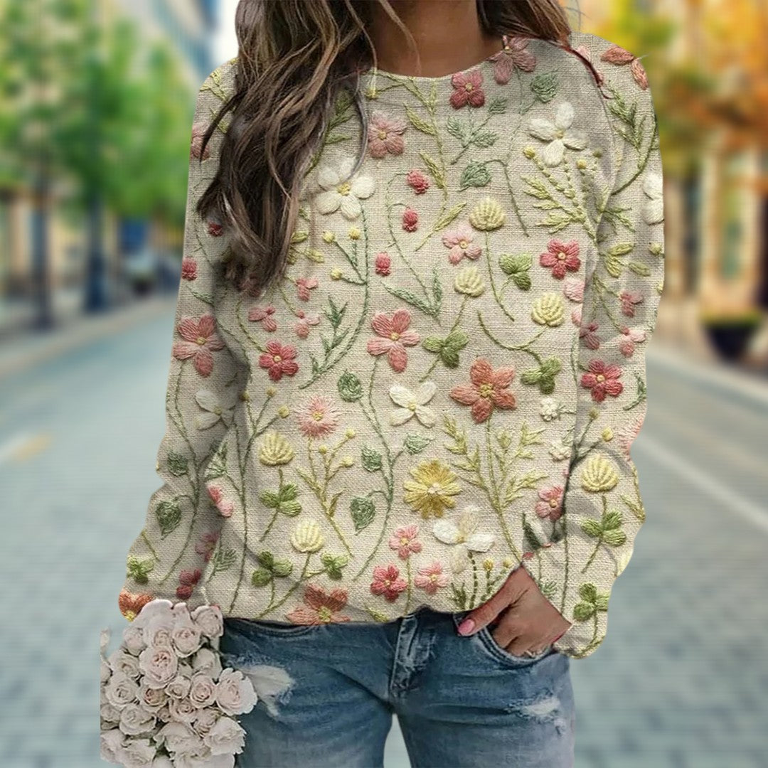 Isla™ - Floral Sweater