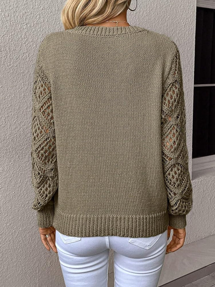 Eliana™ I Hollow Sweater