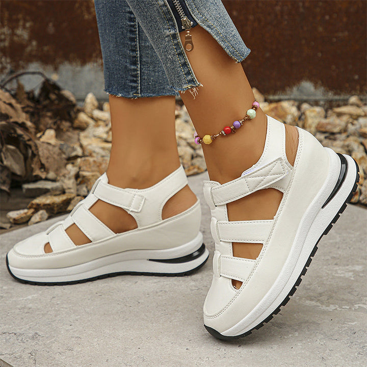 Ella™ - Closed-Toe Sneaker Sandals