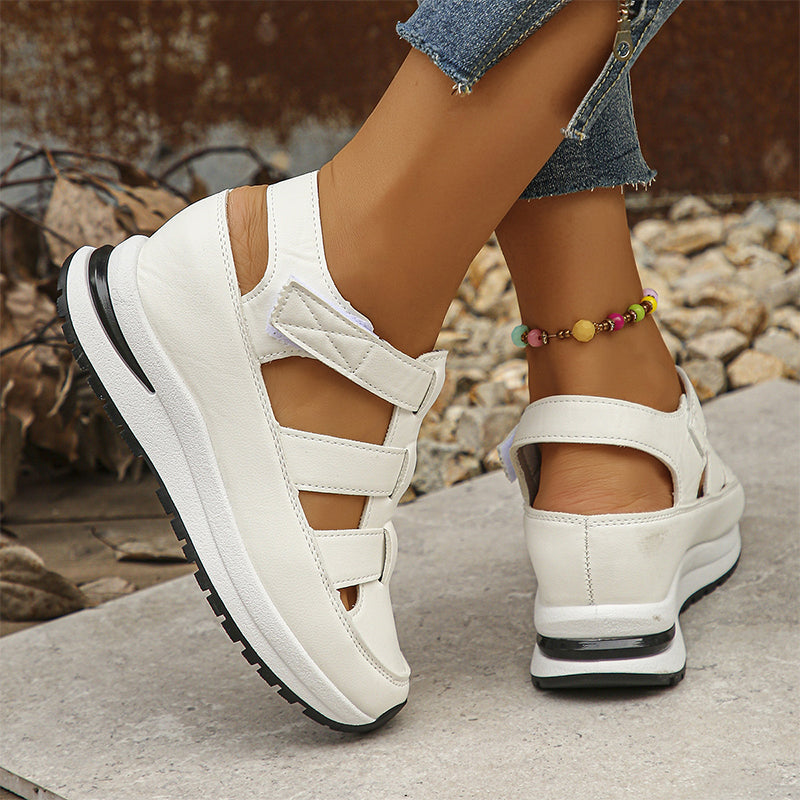 Ella™ - Closed-Toe Sneaker Sandals