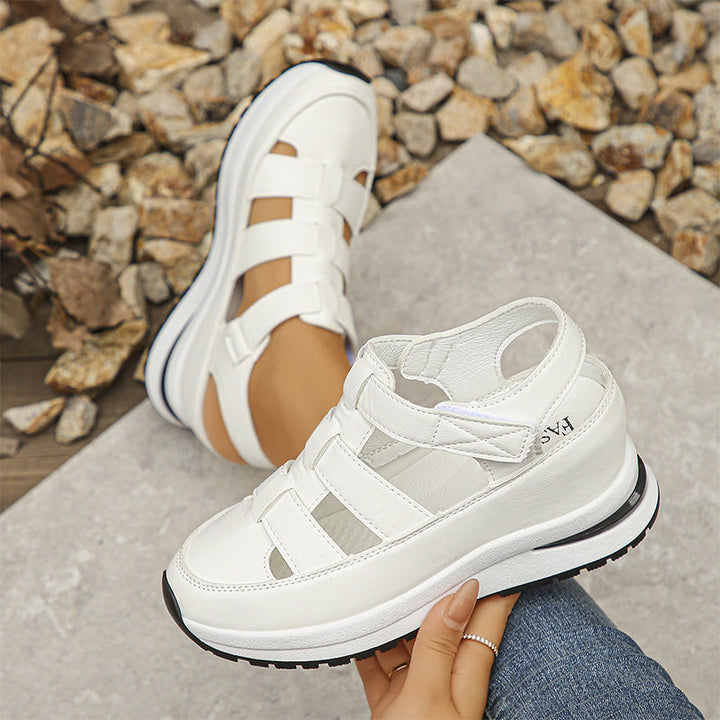 Ella™ - Closed-Toe Sneaker Sandals