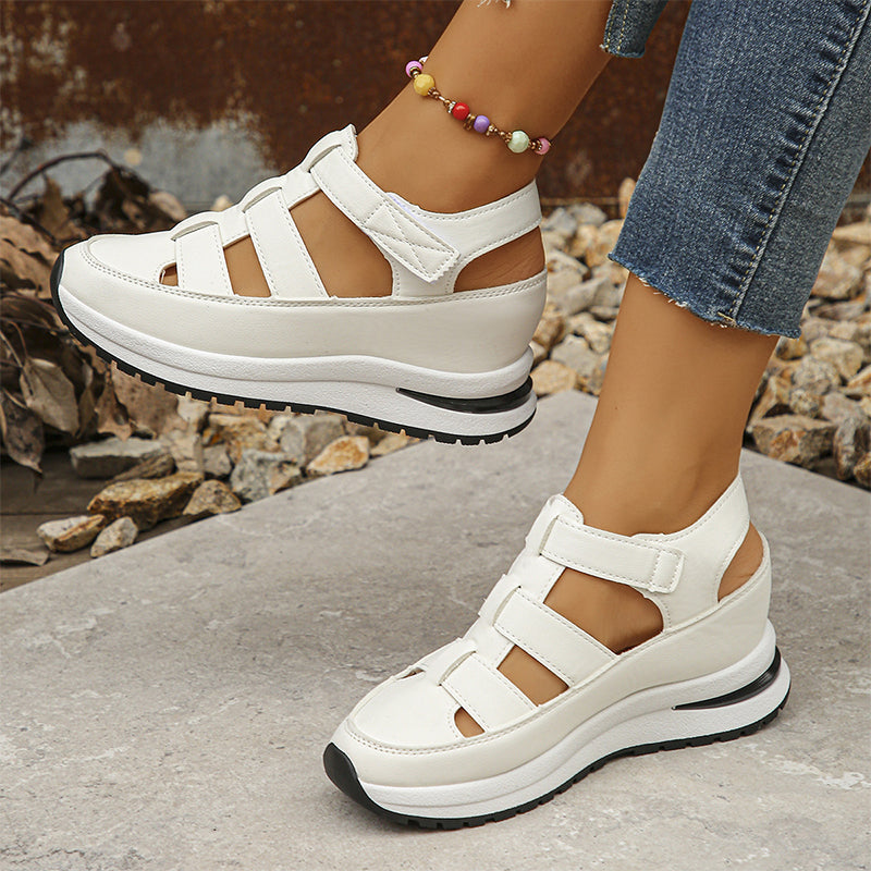 Ella™ - Closed-Toe Sneaker Sandals