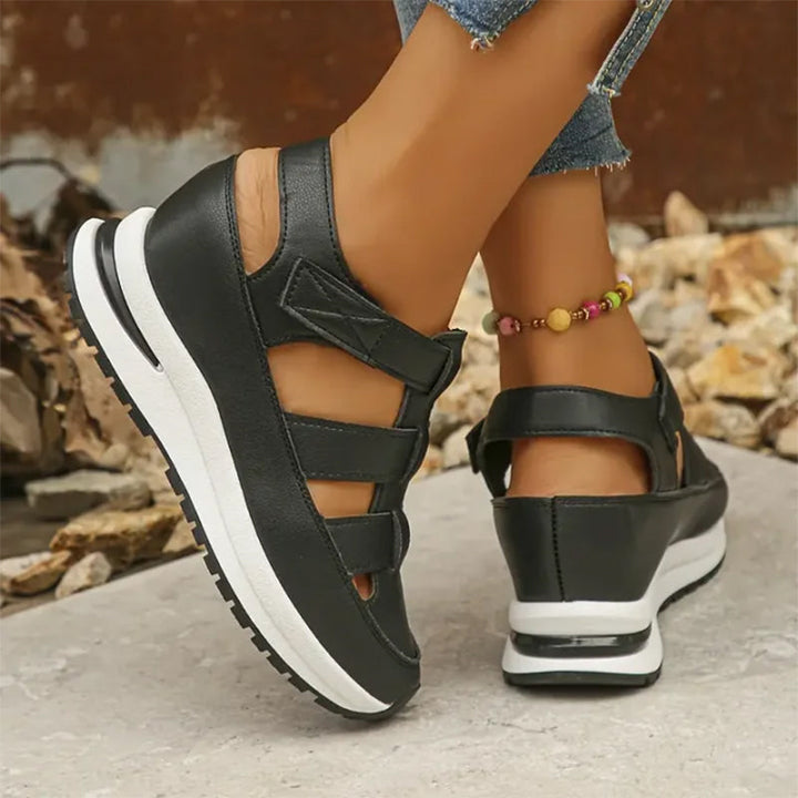 Ella™ - Closed-Toe Sneaker Sandals