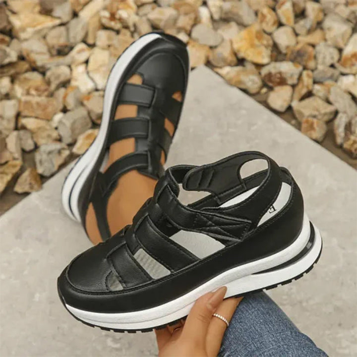 Ella™ - Closed-Toe Sneaker Sandals