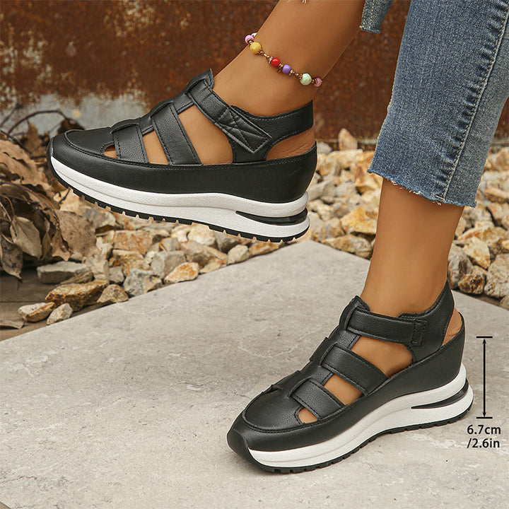 Ella™ - Closed-Toe Sneaker Sandals